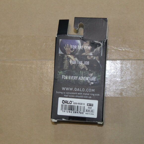 QALO Men's Functional Wedding Ring Sz 10 - Picture 2 of 3